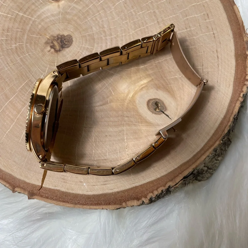 Fossil Stella Glitz Rose Gold Multi Function  Watch - Picture 10 of 12